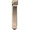 Ekena Millwork Thorton Arts and Crafts Smooth Bracket w/ Offset Brace, Douglas Fir, 7 1/2"W x 34"D x 42"H BKT0806X34X42THR03SDF - alternate 3